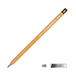  Графітний олівець 4В K-I-N 1500