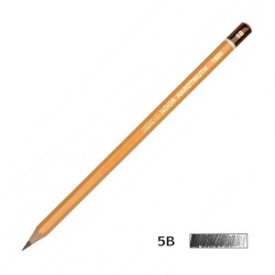  Графітний олівець 5B K-I-N 1500  